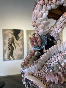 Sea Shells - Skins Series (Sculpture)