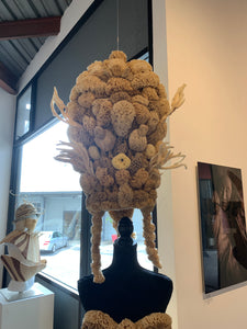 Sponge - Skins Series (Sculpture)