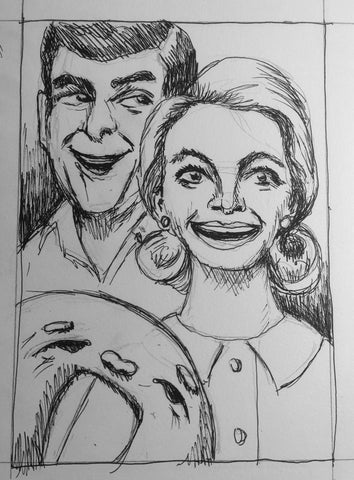 Happy Family Sketch