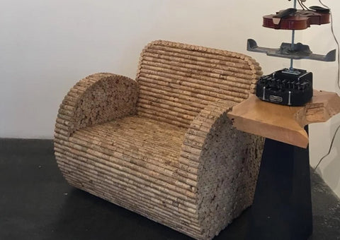 Cork Chair