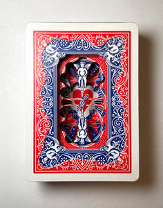 Lonely Hearts (Bicycle: Red and Blue)