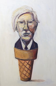 John Kilduff:  Custom Ice Cream Portraits