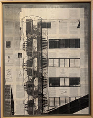 Ashikaga DNA - 58 x 44 x 3in.