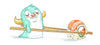 Eva Sowinski - “Sushi Squatch”