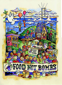 Keith McHenry - “Food Not Bombs"