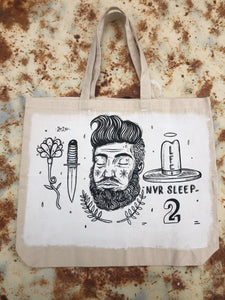 Never Sleep Tote Bag