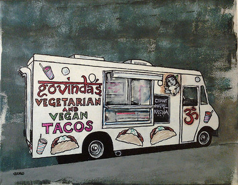 George Joaquim - “Govinda's Vegetarian & Vegan Taco Truck”