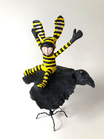 Honey Bunny Takes Flight
