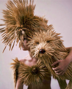 Wheat dog (Sculpture)- Skins Series