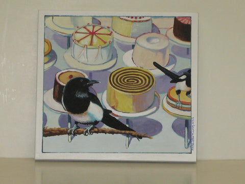 Magpies and Cakes offset #1
