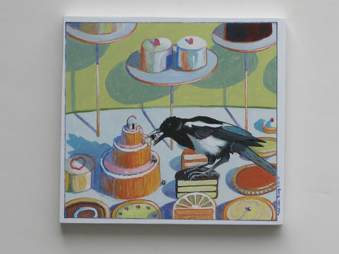 Magpies & Cakes offset #2