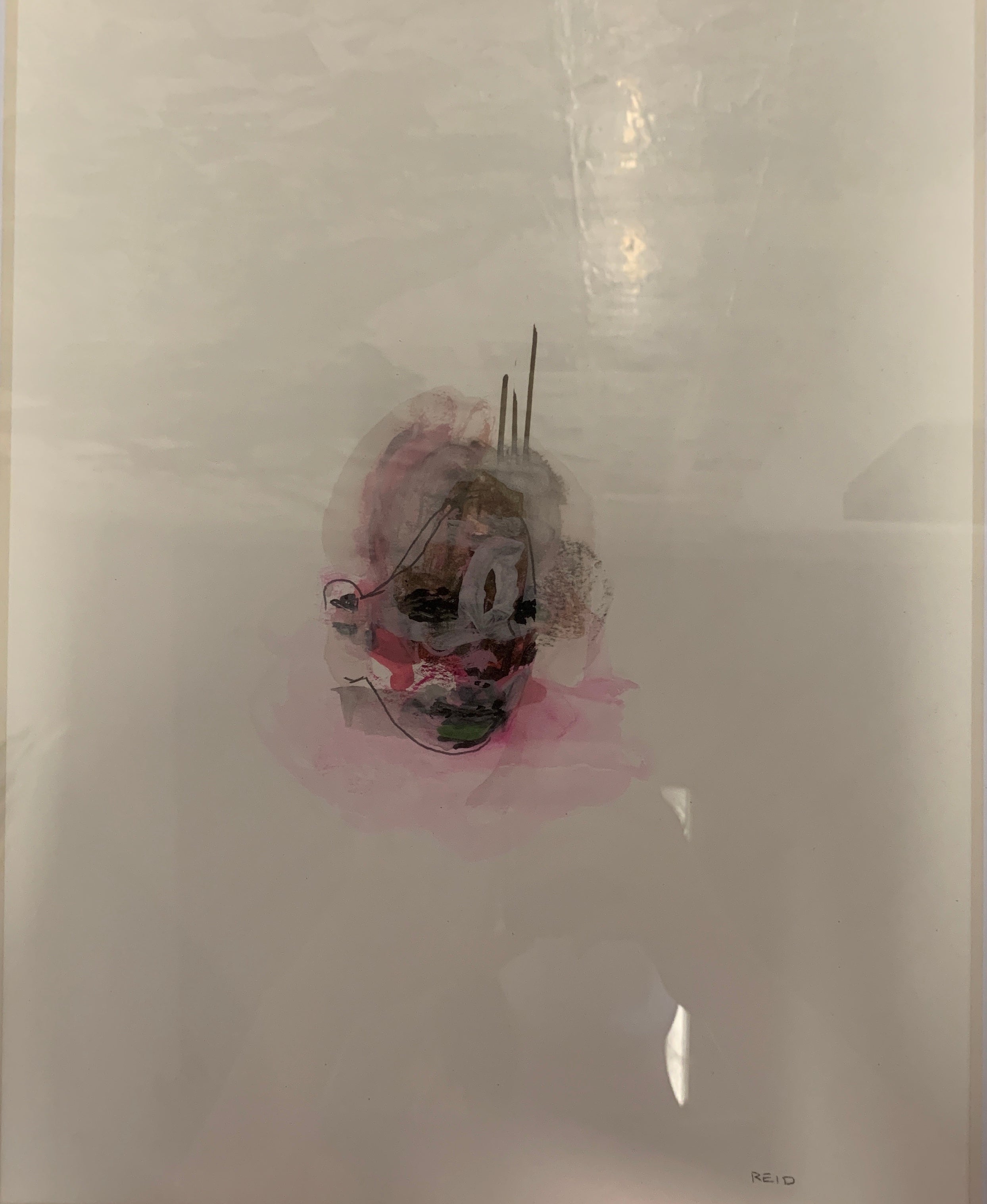Friend with Pink