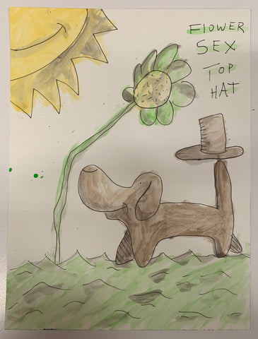 Flower Sex Top Hat