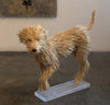 Wheat dog (Sculpture)- Skins Series