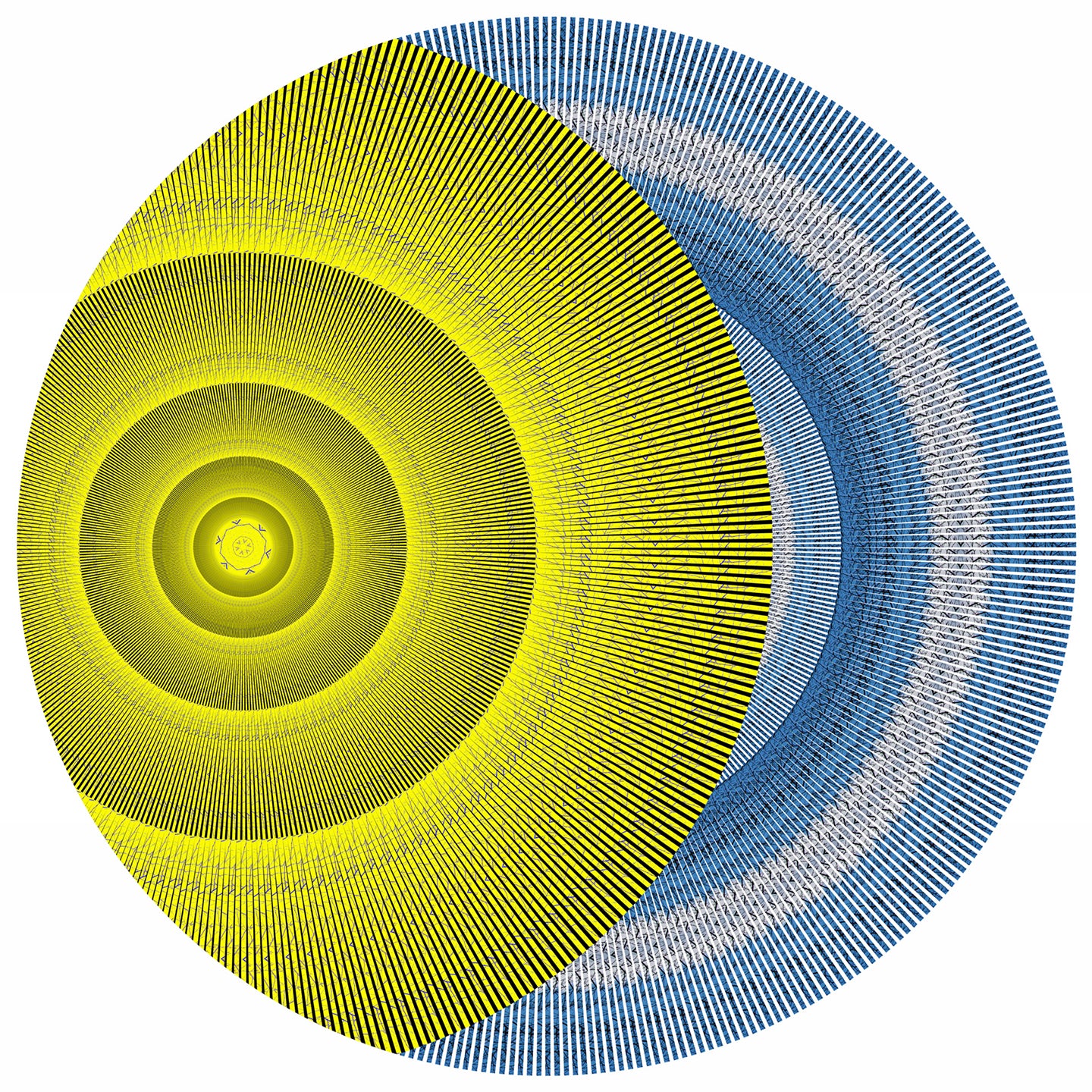 Blue Moon Eclipse Sun Disc
