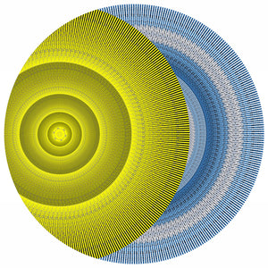 Blue Moon Eclipse Sun Disc