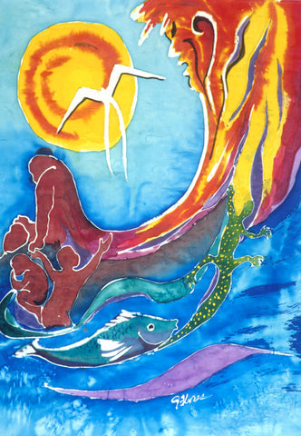 CREATION OF THE FIRST PEOPLE - LEGEND OF CHAIFE