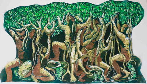 SPIRITS OF THE NUNU TREE