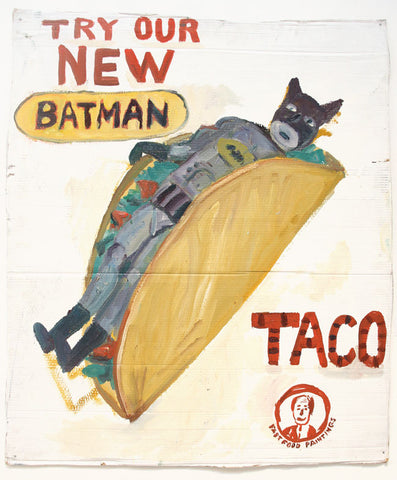 Batman Taco