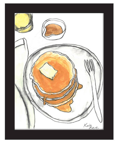 Artists of L.A. Goal - "Buttermilk Pancakes" by Kris Lee