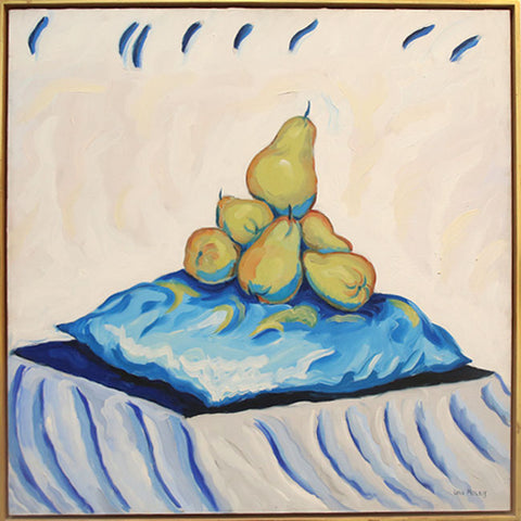 Lena Moross - “Pears on the Pillow"