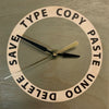 Lifecycles Phase 3, type copy paste undo delete save