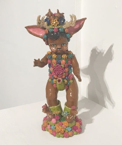 Deer Teapot Sculpture