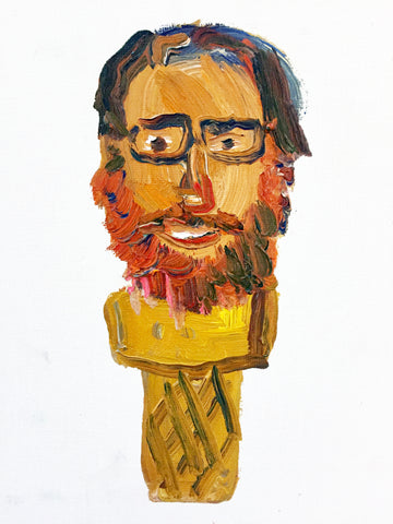 John Kilduff:  Custom Ice Cream Portraits