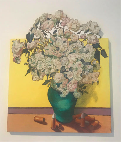 BOUQUET (after Van Gogh) WITH BULLETS