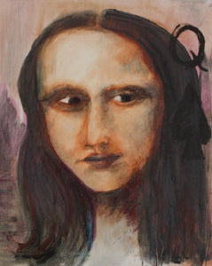 Queen of Spades Mona Lisa