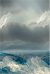 Critical Liquid Series, Rothko Storm #1