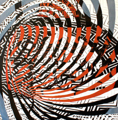 Shattered Vessel - 36 x 36in.