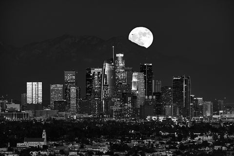 Super Moon Over LA