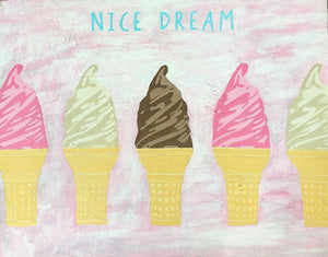 Terri Berman - "Nice Dreams"