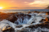 Sunset, Thor’s Well