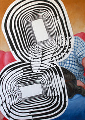 Connected - 36 x 24in.