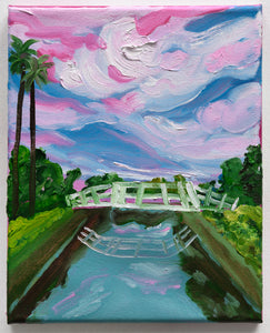 Venice Canal Pink Clouds