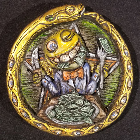 "Transformative Sphere 1: Mouthful"