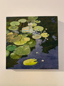 Water Lilies and Popcorn,