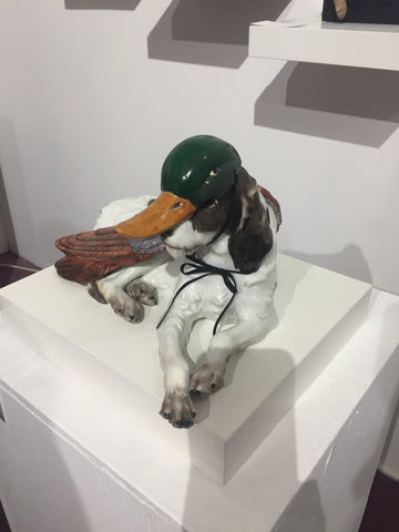 Dog as Duck