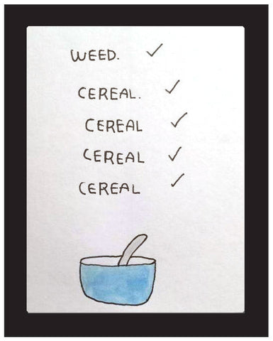 Kalen Dawson - "Weed, Cereal, Cereal..."